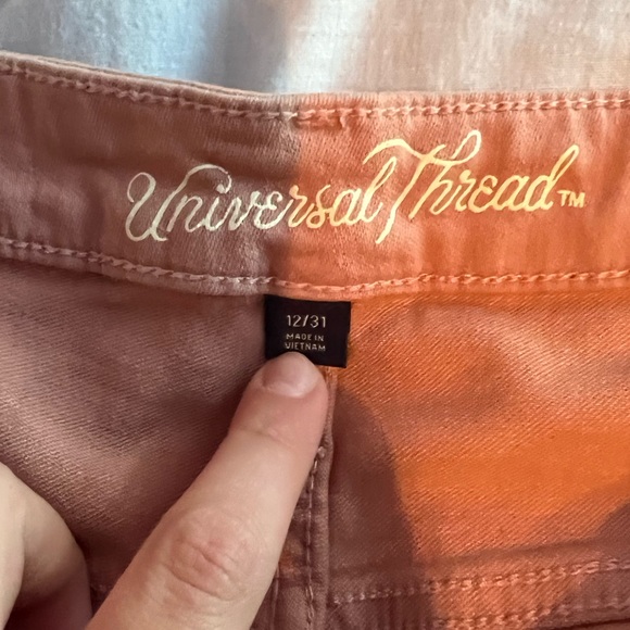 Universal Thread Pink Jean Shorts - Picture 3 of 3